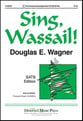 Sing, Wassail! SATB choral sheet music cover